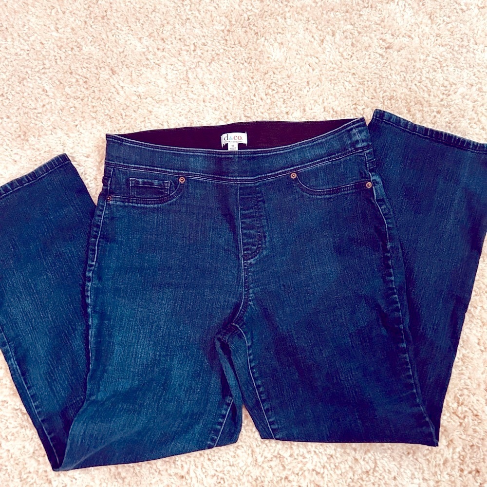 Jeans D&CO Denim & Company Jeans Size 16